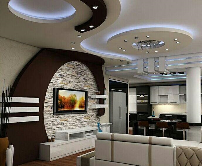 Gypsum ceiling designs on sale for living room